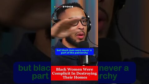 Black Women Were Complicit In Destroying Their Own Homes #redpill