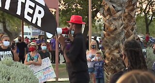 National Action Network Las Vegas holds rally for change, police reform