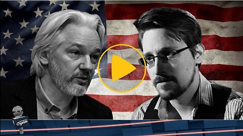 Julian Assange, Edward Snowden: nemici n1 - 20221005 - Pangea Speciale