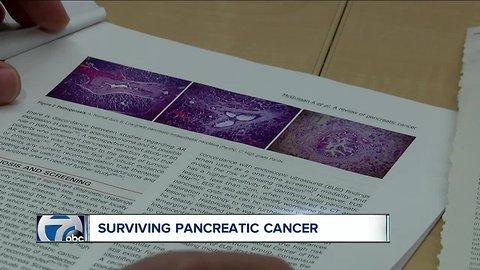 Having a positive outlook is key to surviving pancreatic cancer