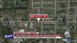 Fort Pierce police looking for shooting witnesses