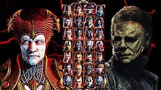 Mortal Kombat 9 - Expert Arcade Ladder (Shinnok) - Gameplay @(1080p) - 60ᶠᵖˢ ✔