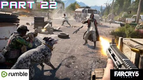 Far Cry 5- Part 22(1080p 4K 60fps)-Full Gameplay