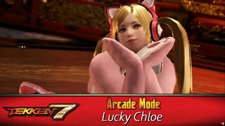 Tekken 7: Arcade Mode - Lucky Chloe