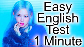 Easy English Test with Answers Explained. Quiz 9