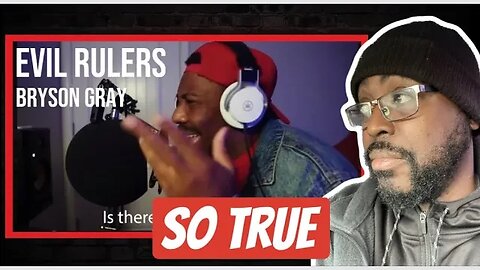 Bryson Gray - Evil Rulers [MUSIC VIDEO] - [Pastor Reaction]