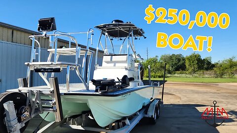 Insane install on this $250,000 boat