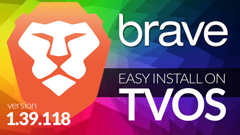 ✨Works 100%✨ Install Brave Browser on Android TV OS – Early June 2022 Video