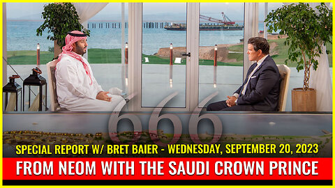 Special Report w/ Bret Baier - Wednesday, September 20, 2023 (with MBS)