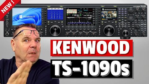 Kenwood Launches MASSIVE $18,000 TS-1090S 👑 with 2m!