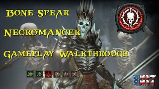 How to play a Bone Spear Necromancer