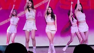 ITZY in Sugarland song Cherry