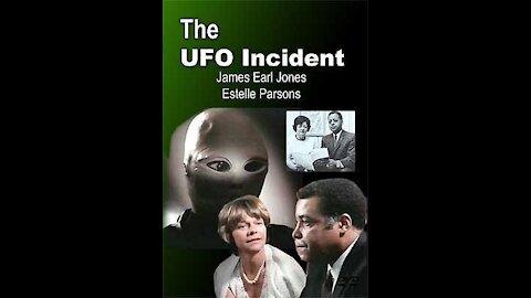 The UFO Incident - Betty & Barney Hill Abduction - James Earl Jones (1975)