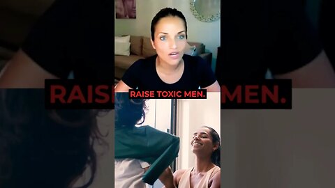 Why are men toxic? #toxicmasculinity #modernsociety #feminism @doctorshefali