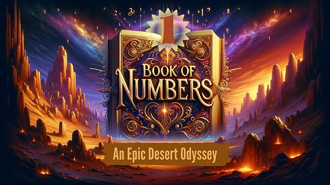 The Book of Numbers: An Epic Desert Odyssey (ep 1)