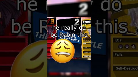 Robin the Smash Bros Ultimate Win