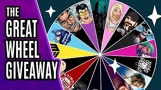 The Great Wheel Giveaway special stream + ART REVEAL!