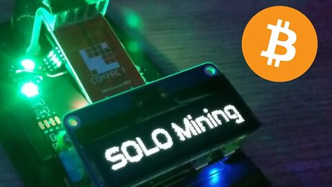Brand New Bitcoin Miner Unboxing & Review!!! - Mars Lander SOLO Bitcoin Miner
