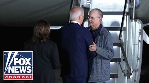 BREAKING: Biden, Harris greet Americans freed from Russia in prisoner swap | NE