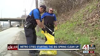 Kansas City communities taking steps to pick up trash