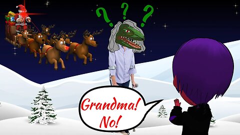 GrandZard got ran over by ah Reindeer~〘 Clips 〙