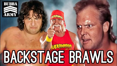 Hulk Hogan on the BIGGEST Backstage Brawls He's Ever Seen - #TheBubbaArmy