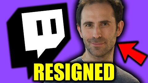 Twitch's CEO Just Resigned...