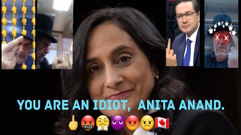 Anita Anand Wants DEI In CAF And Public Service. 🖕🤬😤👿😡😠🇨🇦