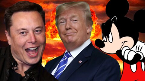 Donald Trump And Elon Musk BREAK The Internet, Disney Fans Are FURIOUS Over Theme Park Announcement