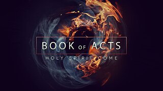 Acts 2 // Peter's 1st Sermon Part 2