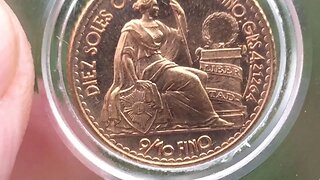 YouTube First: Peru Seated Liberty Gold Coin