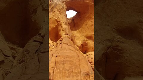 Sun's Eye in Monument Valley