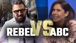 Australian state-funded media mocks Rebel News for doing REAL journalism