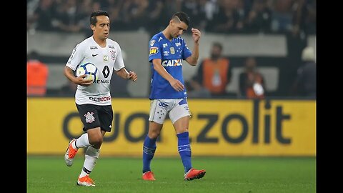 Gol de Jadson - Corinthians 1 x 2 Cruzeiro - Narração de Nilson Cesar