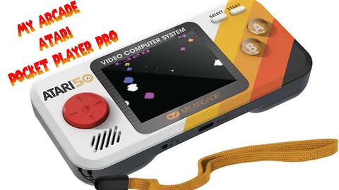 My Arcade Atari Pocket Player Pro