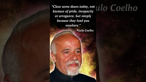 Paulo Coelho #shorts l Part 2