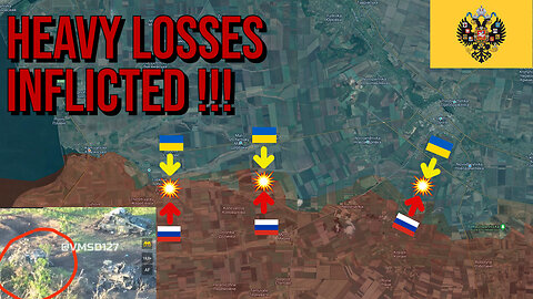 UKRAINIAN COUNTER OFFENSIVE | Ukraine Suffers A Terrible Defeat In Zaporozhie.