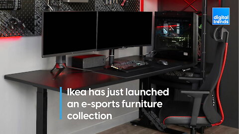 Ikea has just launched an e-sports furniture collection