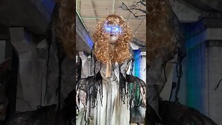 DARLING DOLLY in store demo SPIRIT HALLOWEEN 2023 animatronic #shorts #spirithalloween #halloween