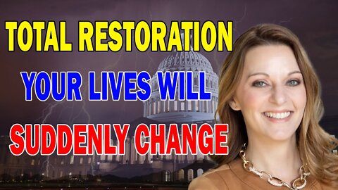 JULIE GREEN PROPHETIC WORD: [COMPLETE RESTORATION] YOUR LIVES WILL SUDDENLY CHANGE