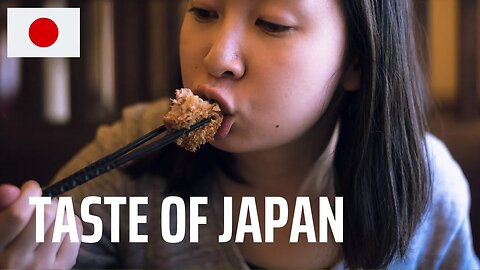Exploring the delicious cuisines in Japan