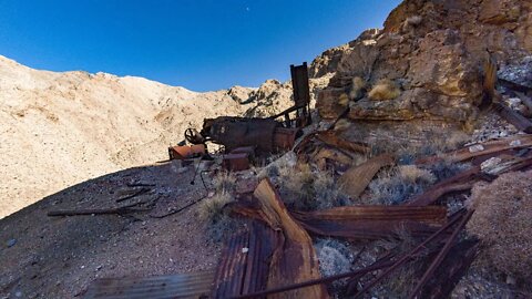 Spring Mountains Mines