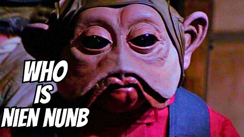 Who Is Nien Nunb? Arms Dealer, Smuggler, or Hero? Full Story And Discussion.