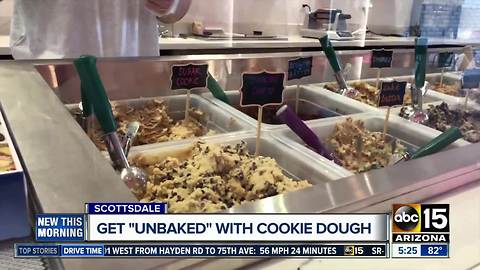 Yum! Cookie dough store opens in the Valley