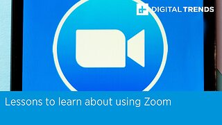 Lessons We Can Learn About Zoom