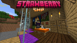 I SAVED A CAT! | Strawberry SMP