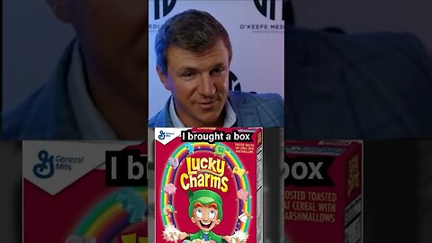 Why James O'Keefe Tried To CANCEL Lucky Charms