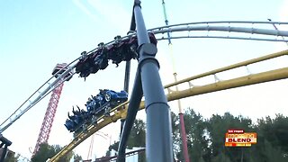 World's First Racing Launch Coaster