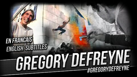Interview with Gregory Defreyne - Inline Skater, Artist, Painter, Musician