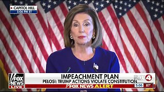 House Speaker Nancy Pelosi announces a formal impeachment inquiry